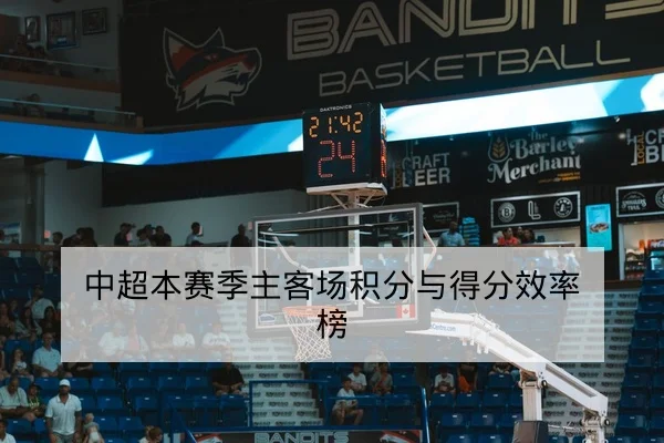 中超本赛季主客场积分与得分效率榜